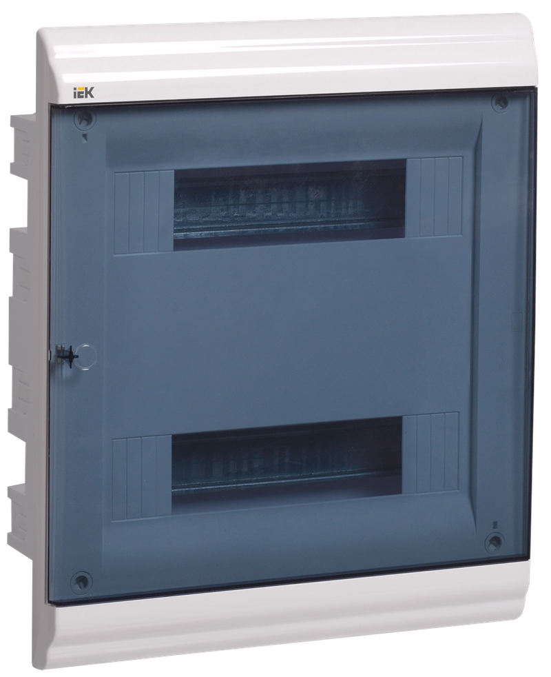 Изображение PRIME Корпус пластиковый ЩРВ-П-24 модуля встраиваемый белый IP41 IEK