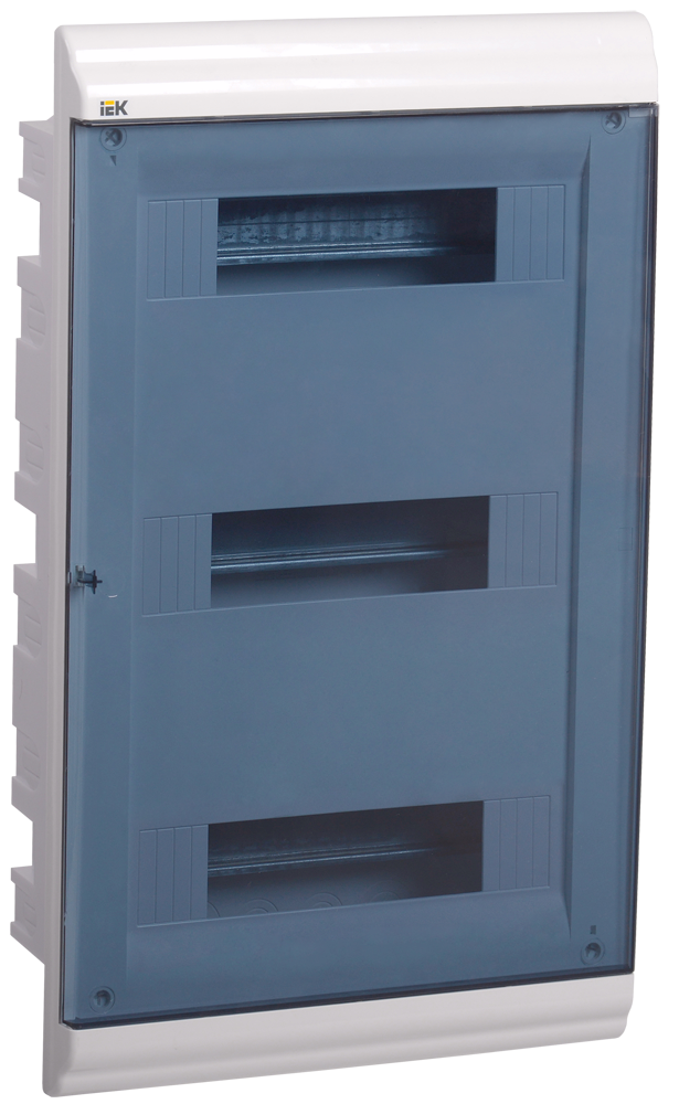 Изображение PRIME Корпус пластиковый ЩРВ-П-36 модулей встраиваемый белый IP41 IEK