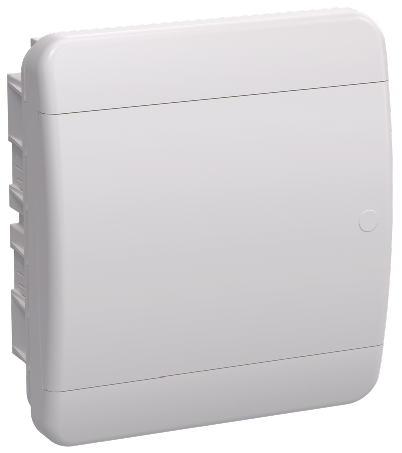 Изображение TEKFOR Корпус пластиковый ЩРВ-П-8 IP41 белая дверь IEK