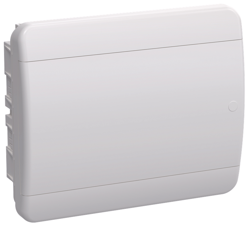 Изображение TEKFOR Корпус пластиковый ЩРВ-П-12 IP41 белая дверь IEK