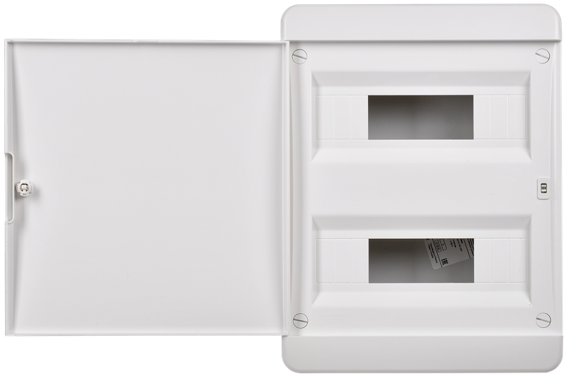 Изображение TEKFOR Корпус пластиковый ЩРВ-П-24 IP41 белая дверь IEK