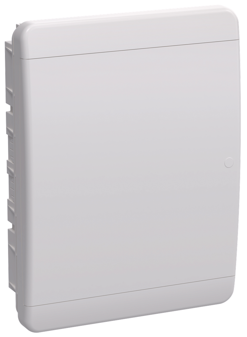 Изображение TEKFOR Корпус пластиковый ЩРВ-П-24 IP41 белая дверь IEK