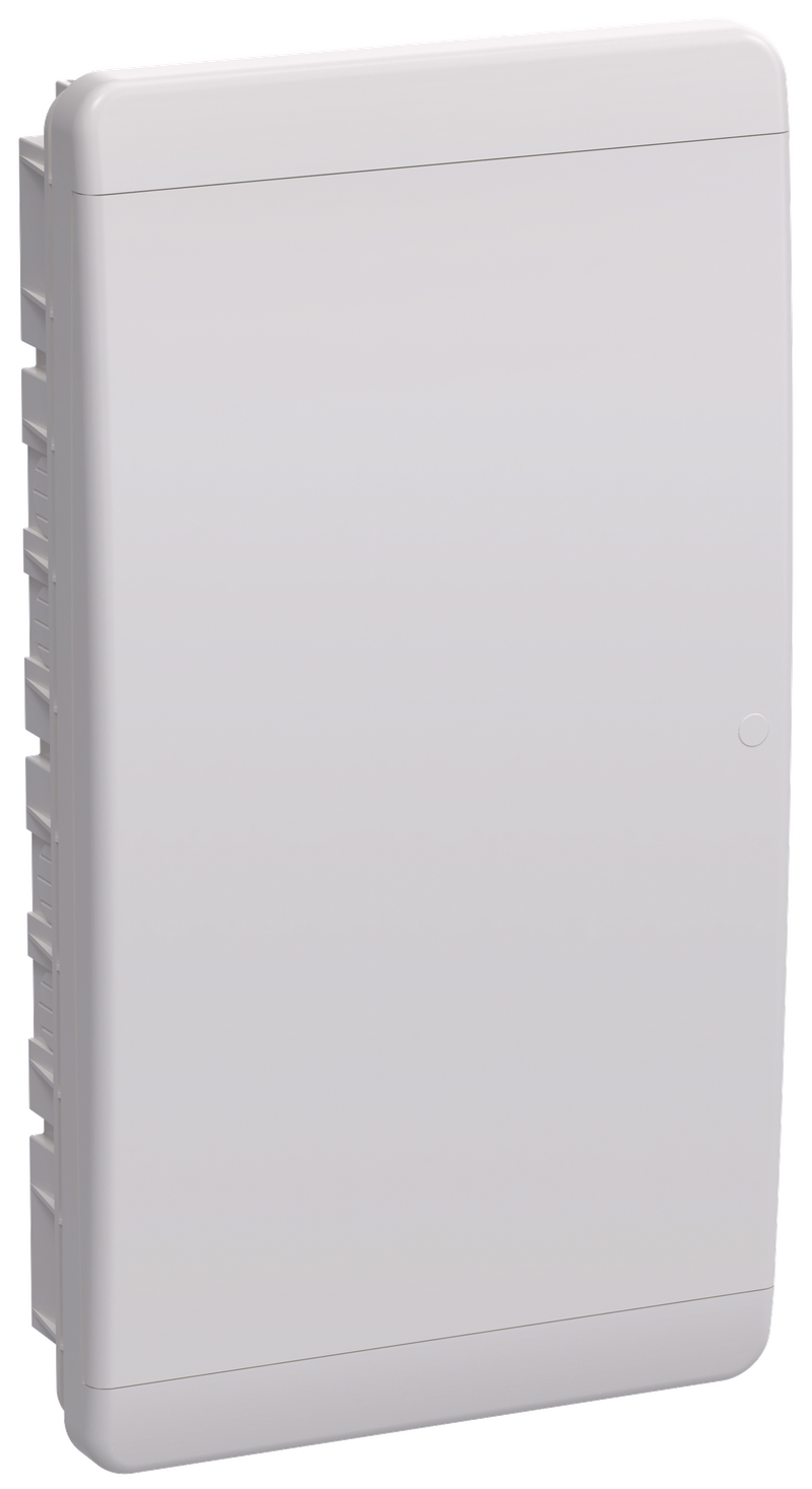 Изображение TEKFOR Корпус пластиковый ЩРВ-П-36 IP41 белая дверь IEK