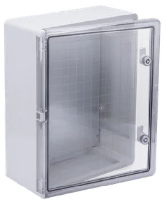Изображение Корпус пластиковый ЩМПп 350х250х150мм прозрачная дверь УХЛ1 IP65 IEK