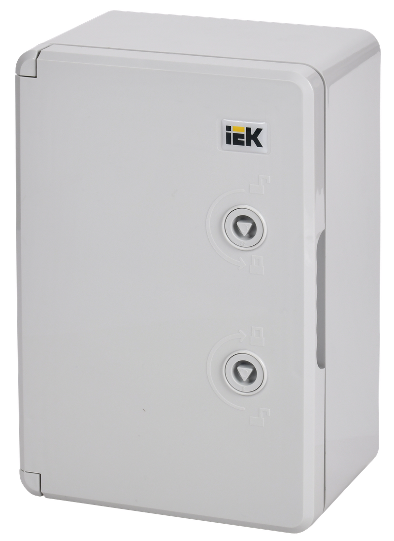 Изображение Корпус пластиковый ЩМПп 300х200х130мм УХЛ1 IP65 IEK