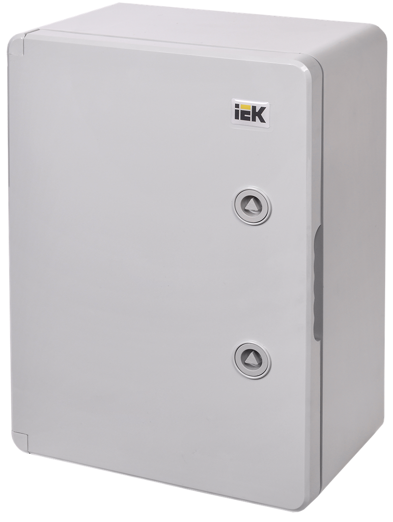 Изображение Корпус пластиковый ЩМПп 400х300х170мм УХЛ1 IP65 IEK