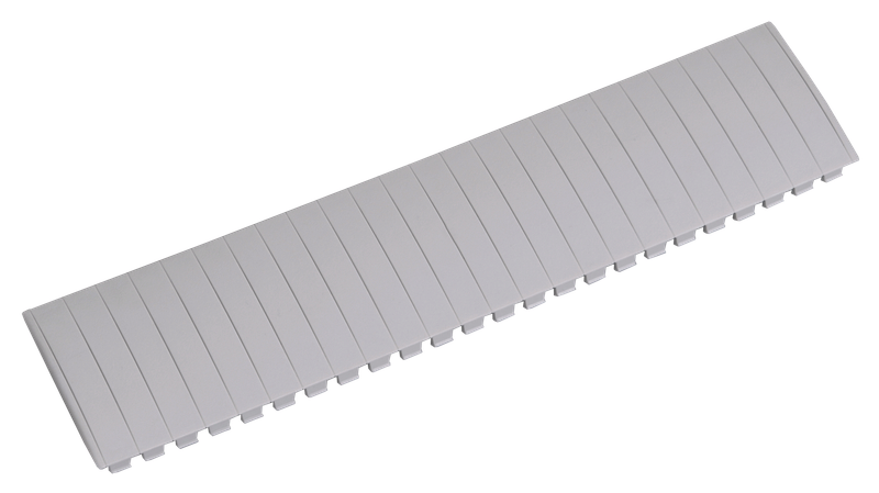 Изображение TITAN 5 Заглушка 12 модулей серая IEK