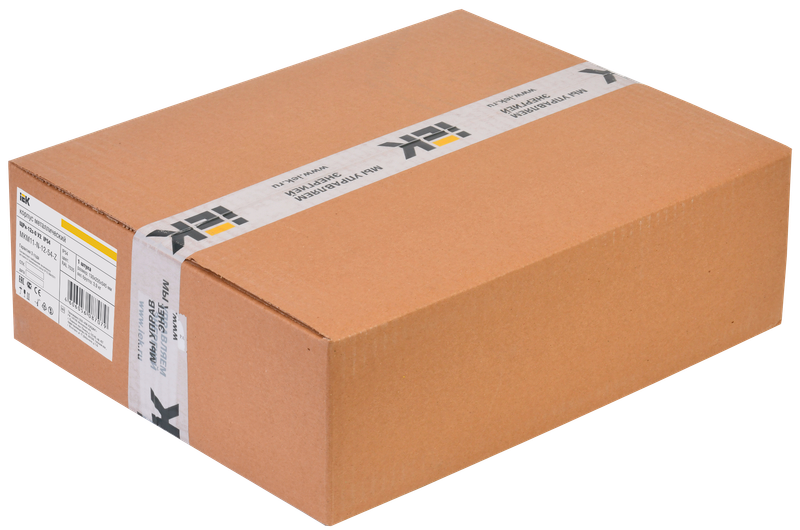 Изображение TITAN 3 Корпус металлический ЩРн-12 (240х330х120мм) IP54 IEK