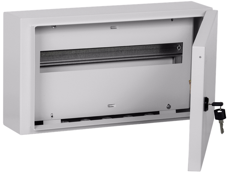 Изображение TITAN 3 Корпус металлический ЩРн-18 (240х440х120мм) IP54 IEK