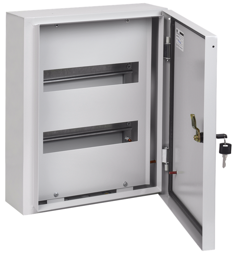 Изображение TITAN 3 Корпус металлический ЩРн-24 (410х330х120мм) IP54 IEK