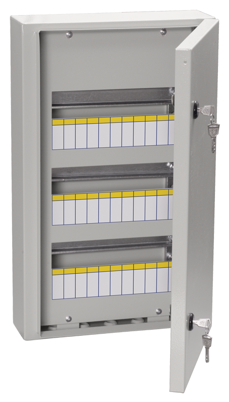 Изображение TITAN 3 Корпус металлический ЩРн-36 (540х330х120мм) IP54 IEK