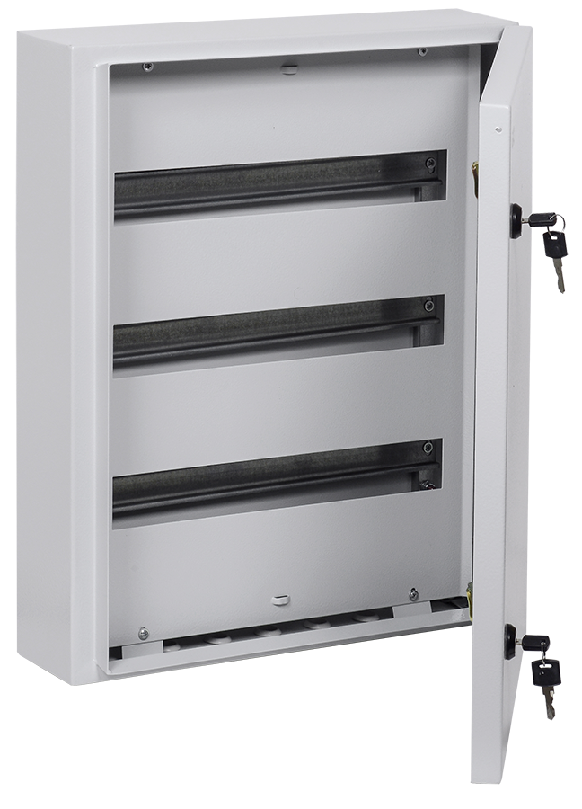 Изображение TITAN 3 Корпус металлический ЩРн-54 (540х440х120мм) IP54 IEK