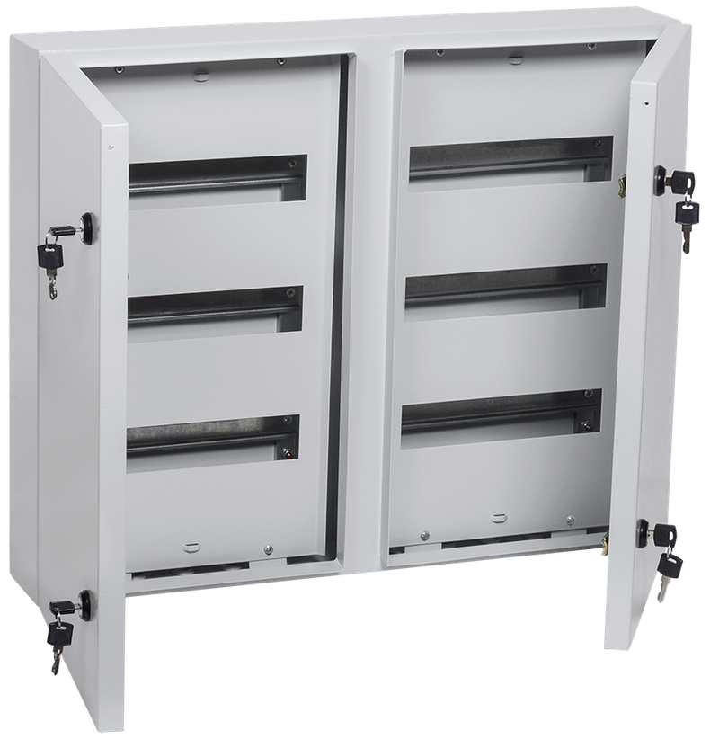 Изображение TITAN 3 Корпус металлический ЩРн-72 (540х660х120мм) IP54 IEK