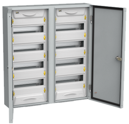 Изображение Корпус металлический ЩРн-2х48з-1 IP54 "UNIVERSAL"(690*620*136)