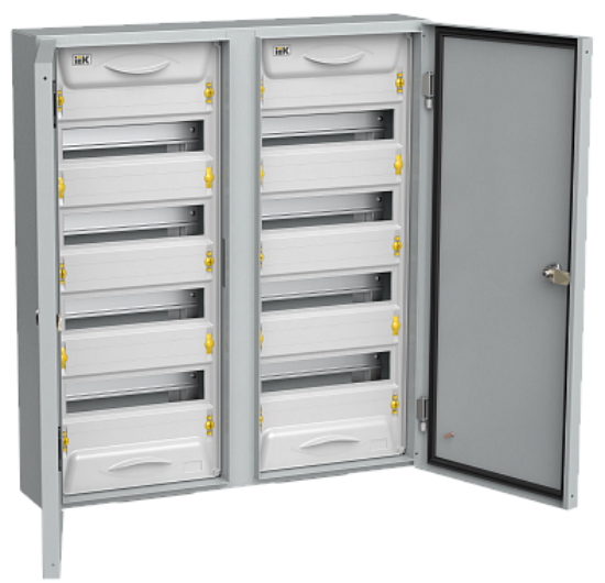 Изображение Корпус металлический ЩРн-2х48з-1 IP54 "UNIVERSAL"(690*620*136)