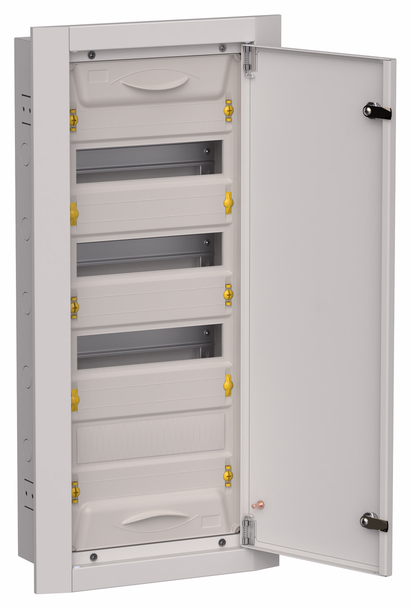 Изображение TITAN 5 Корпус металлический ЩРв-48 (1х48) 755х365х130мм IP31 серый (одна дверь) IEK