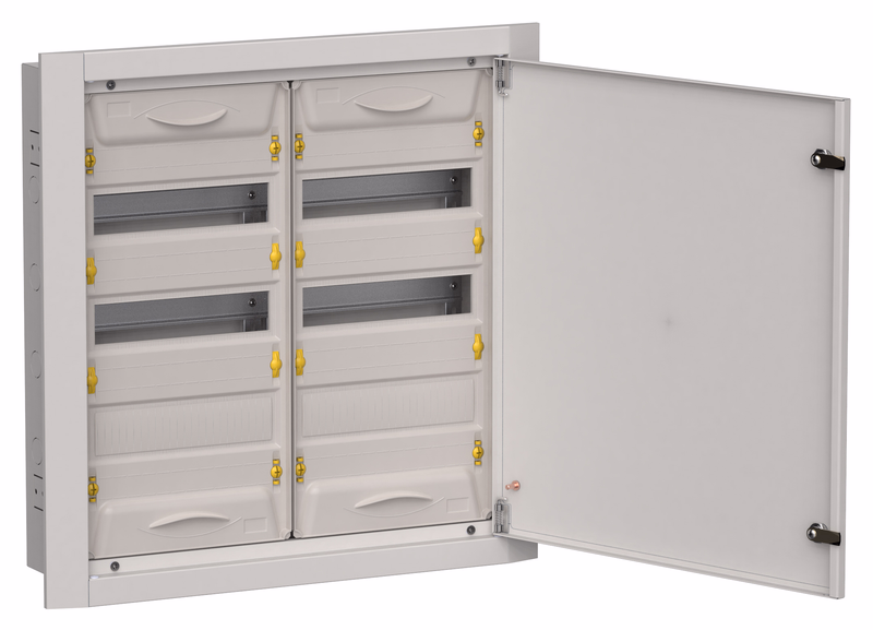 Изображение TITAN 5 Корпус металлический ЩРв-72 (2х36) 630х625х130мм IP31 серый (одна дверь) IEK