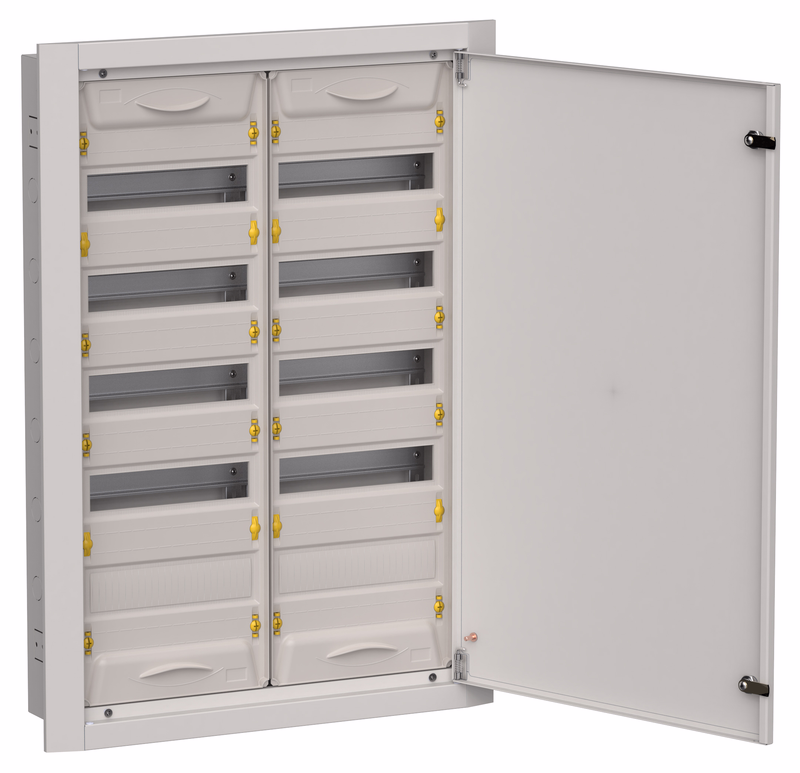 Изображение TITAN 5 Корпус металлический ЩРв-120 (2х60) 880х625х130мм IP31 серый (одна дверь) IEK