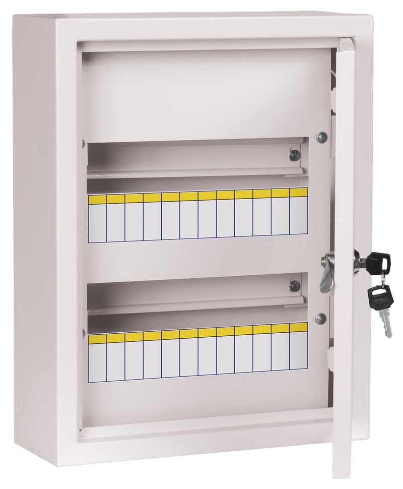 Изображение TITAN 3 Корпус металлический ЩРн-24 (395х310х120мм) IP31 белый IEK