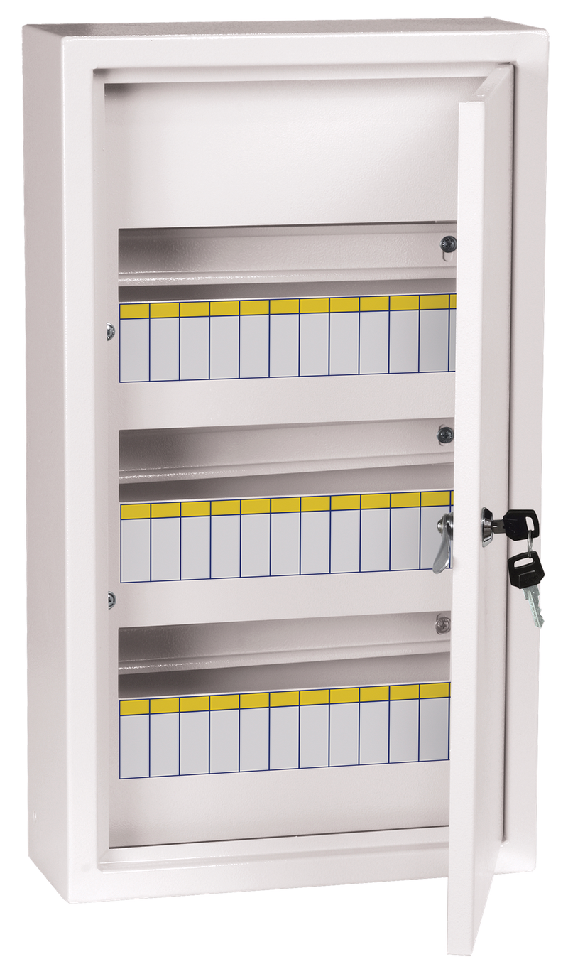 Изображение TITAN 3 Корпус металлический ЩРн-36 (540х310х120мм) IP31 белый IEK