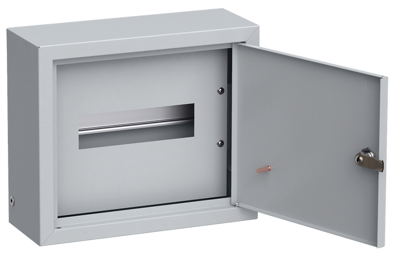 Изображение TITAN 3 Корпус металлический ЩРн-9 (265х310х120мм) IP31 IEK