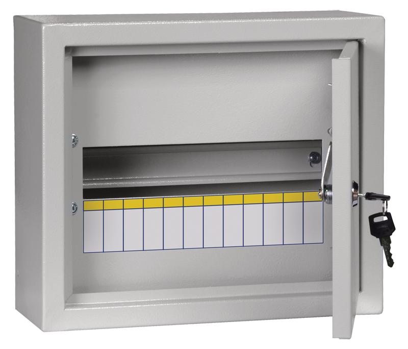 Изображение TITAN 3 Корпус металлический ЩРн-12 (265х310х120мм) IP31 IEK