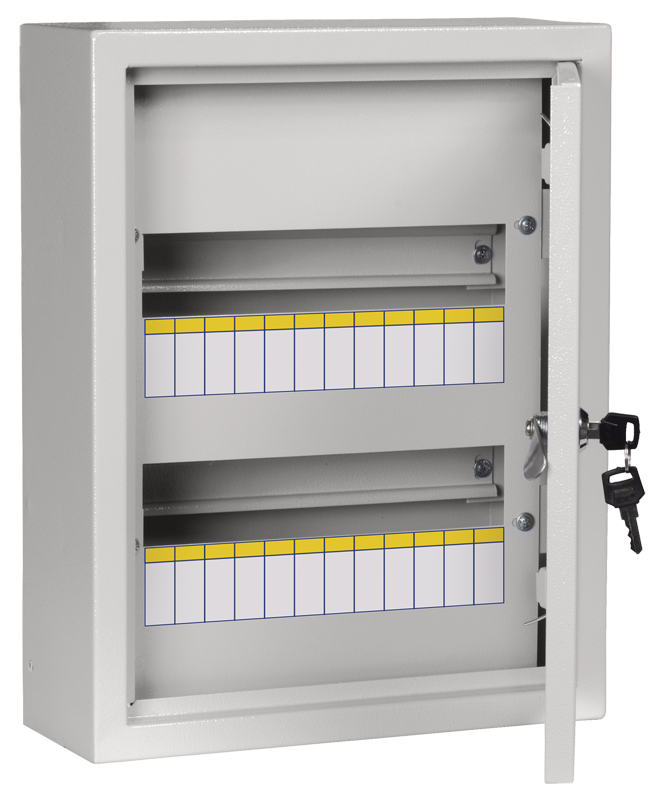 Изображение TITAN 3 Корпус металлический ЩРн-24 (395х310х120мм) IP31 IEK