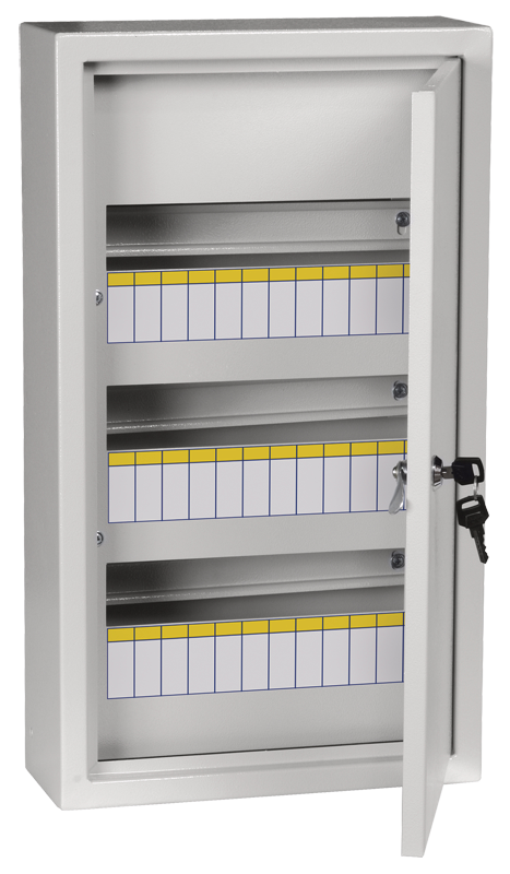 Изображение TITAN 3 Корпус металлический ЩРн-36 (540х310х120мм) IP31 IEK