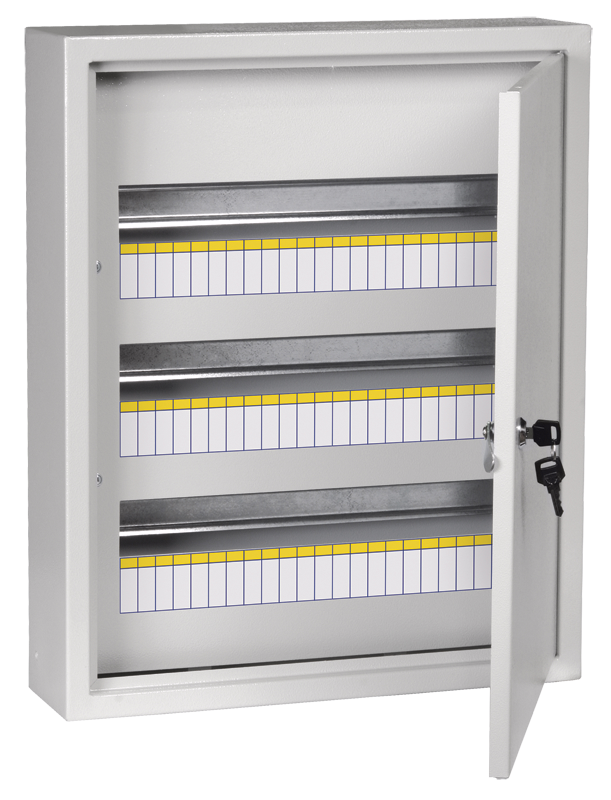 Изображение TITAN 3 Корпус металлический ЩРн-54 (540х440х120мм) IP31 IEK