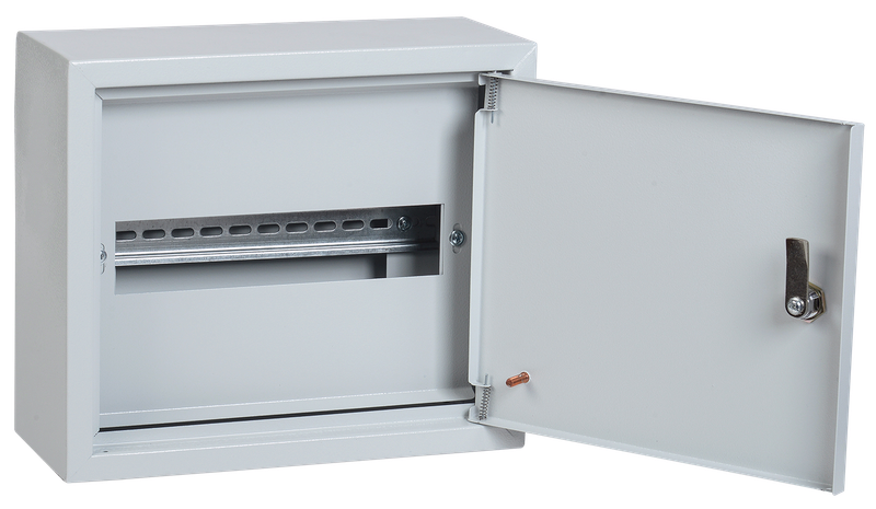 Изображение Корпус металлический распределительный ЩРн-12з (265х310х120мм) IP31 GENERICA