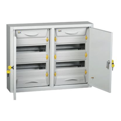 Изображение Корпус металлический ЩРн-2x24з-0 36 УХЛ3 IP31 PRO(460*600*130)