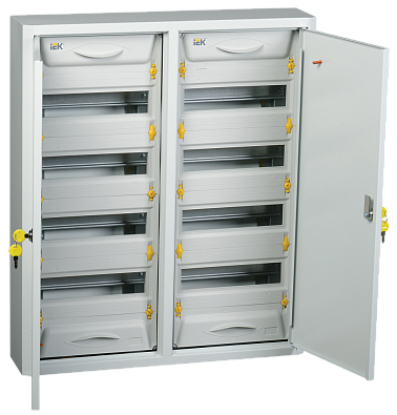 Изображение Корпус металлический ЩРн-2x48з-0 36 УХЛ3 IP31 PRO(710*600*130)