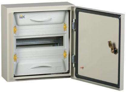 Изображение Корпус металлический ЩРн-12з-1 У2 IP54 PRO(329*310*138)