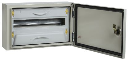 Изображение Корпус металлический ЩРн-18з-1 У2 IP54 PRO(265*440*120)