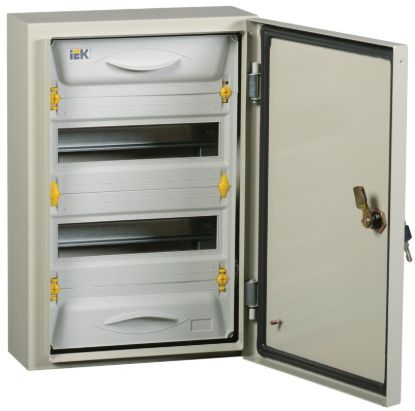 Изображение Корпус металлический ЩРн-24з-1 У2 IP54 PRO(454*310*138)