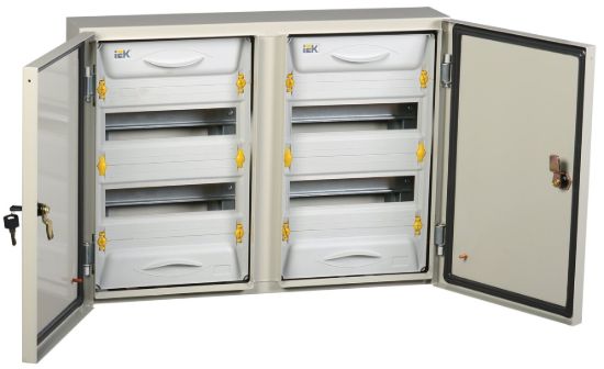 Изображение Корпус металлический ЩРн-2x24з-1 У2 IP54 PRO(454*620*138)