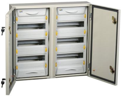 Изображение Корпус металлический ЩРн-2x36з-1 У2 IP54 PRO(579*620*138)