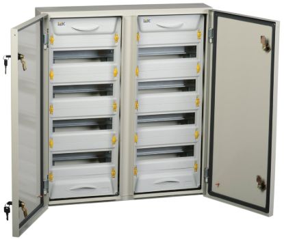 Изображение Корпус металлический ЩРн-2x48з-1 У2 IP54 PRO(704*620*138)