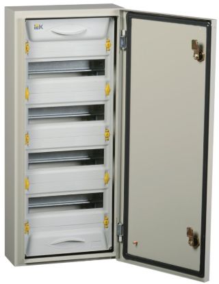 Изображение PRO Корпус металлический ЩРн-48з-1 У2 IP54 IEK