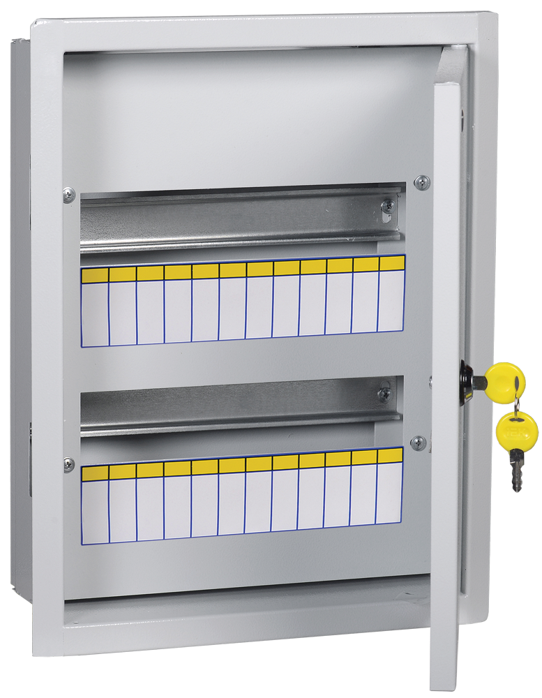 Изображение TITAN 3 Корпус металлический ЩРв-24 (395х310х120мм) IP31 IEK