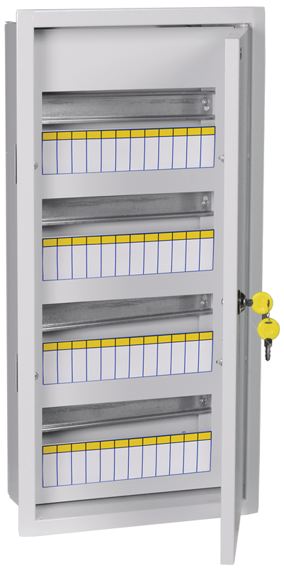 Изображение TITAN 3 Корпус металлический ЩРв-48 (620х310х120мм) IP31 IEK