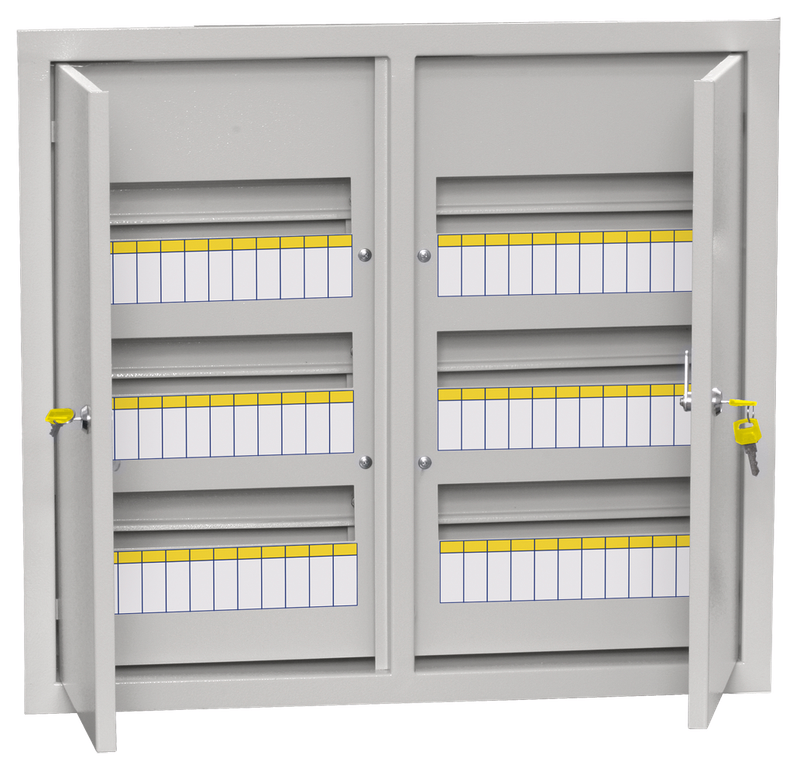 Изображение TITAN 3 Корпус металлический ЩРв-72 (540х600х120мм) IP31 IEK