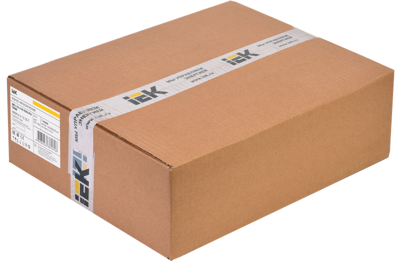 Изображение TITAN 3 Корпус металлический ЩРв-18 (265х440х120мм) IP31 белый IEK