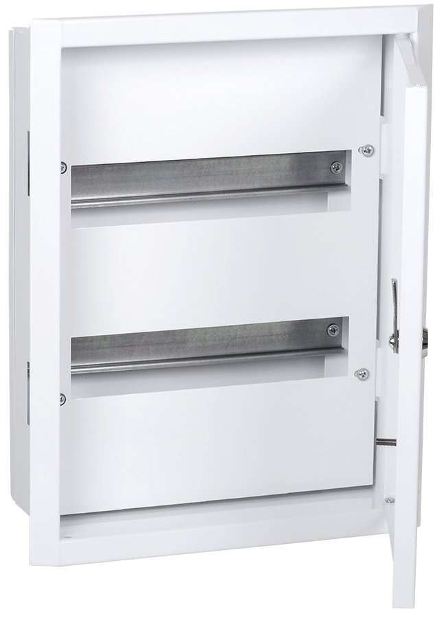 Изображение TITAN 3 Корпус металлический ЩРв-24 (395х310х120мм) IP31 белый IEK