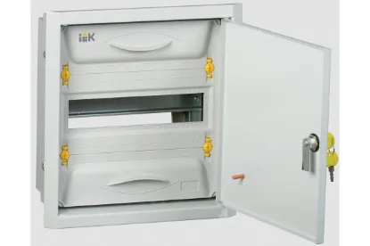 Изображение Распределительный корпус IEK ЩРв-12з-0 36, УХЛ3, IP31, металлический
