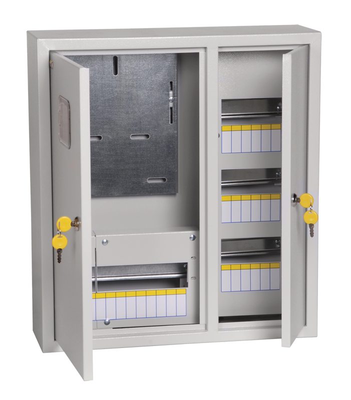 Изображение TITAN Корпус металлический ЩУРн-3/30 (540х490х165мм) IP31 IEK