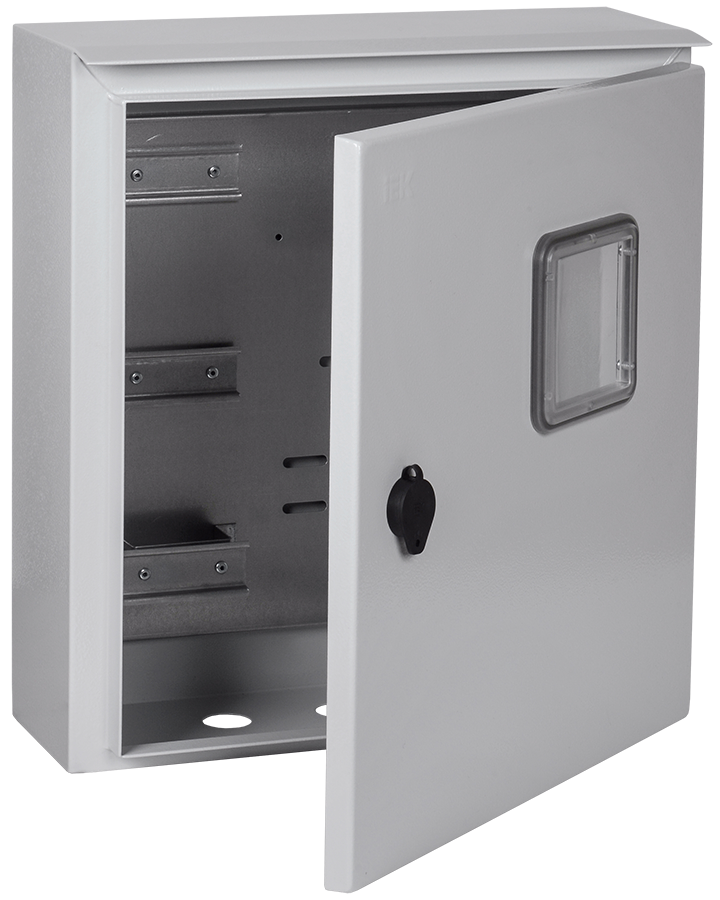 Изображение TITAN Корпус металлический ЩУ-3/1-0 (445х400х150мм) У1 IP66 IEK