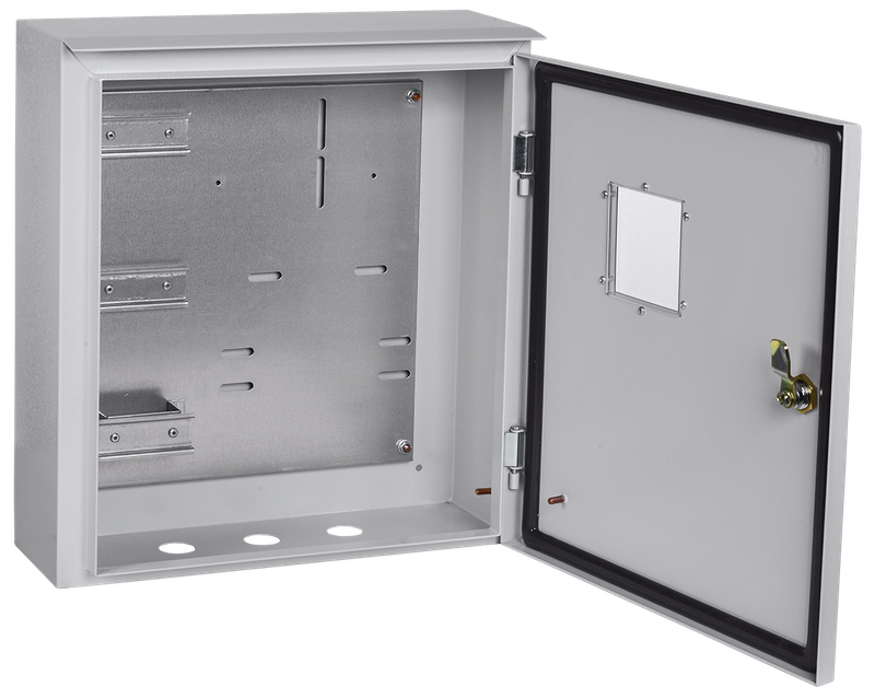 Изображение TITAN Корпус металлический ЩУ-3/1-0 (445х400х150мм) У1 IP66 IEK