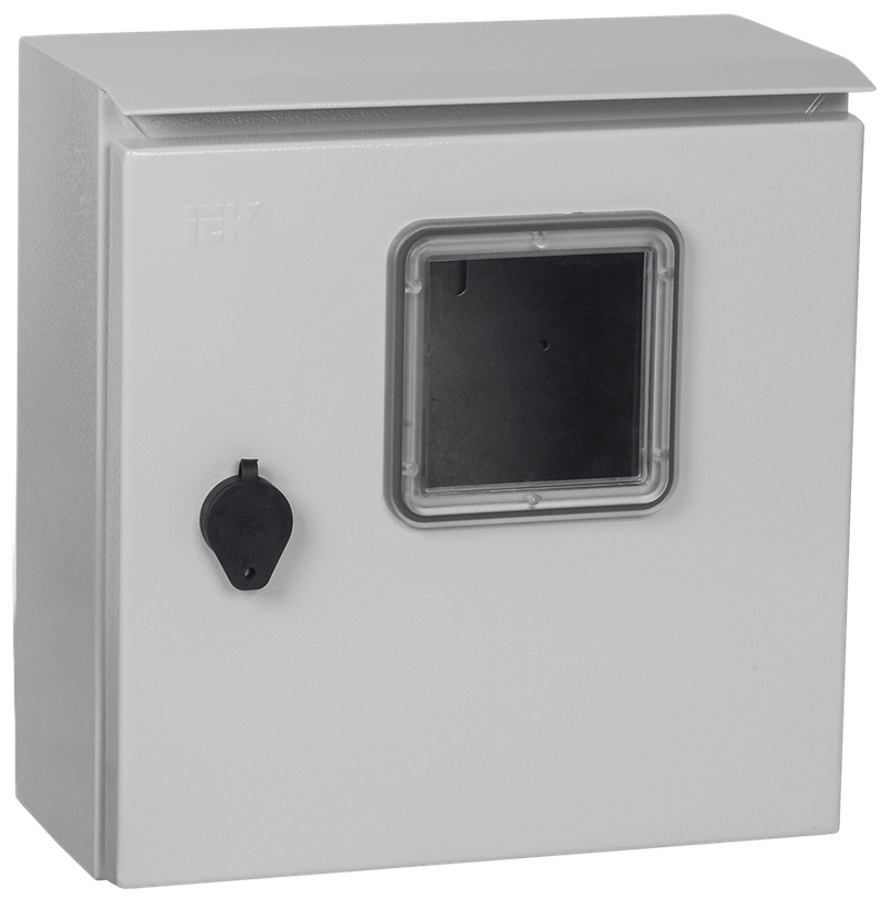 Изображение TITAN Корпус металлический ЩУ 1/1-0 (310х300х150мм) У1 IP66 IEK