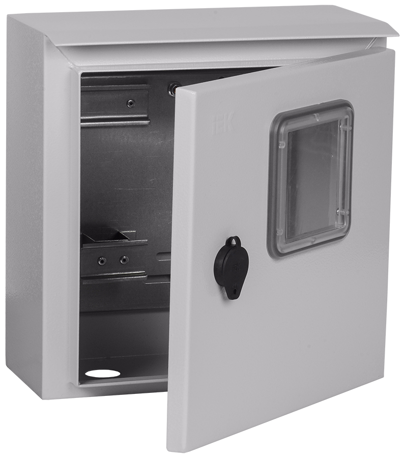 Изображение TITAN Корпус металлический ЩУ 1/1-0 (310х300х150мм) У1 IP66 IEK